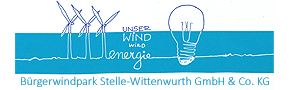 Logo des Bürgerwindparks Stelle-Wittenwurth